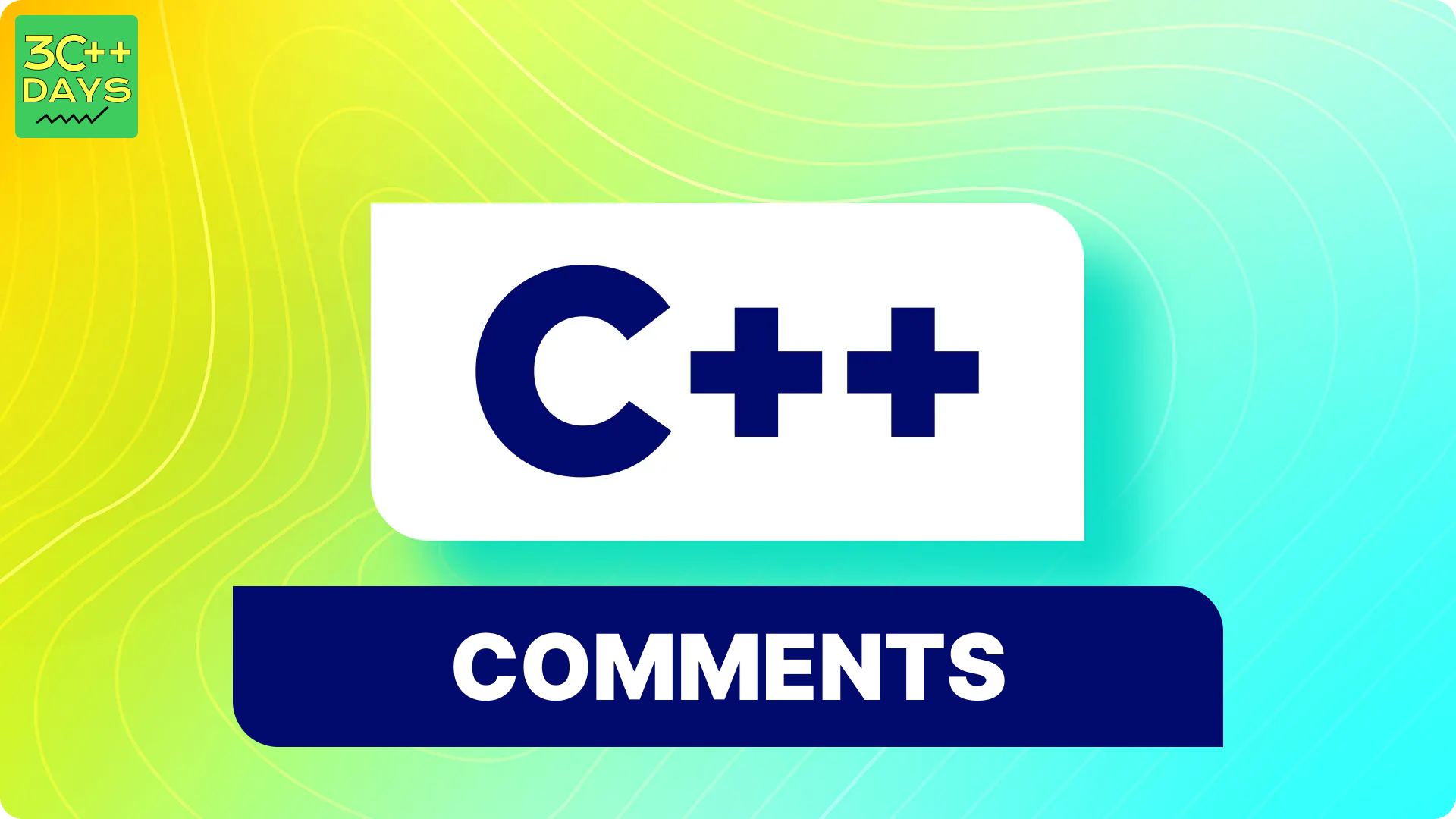 comment-in-cpp