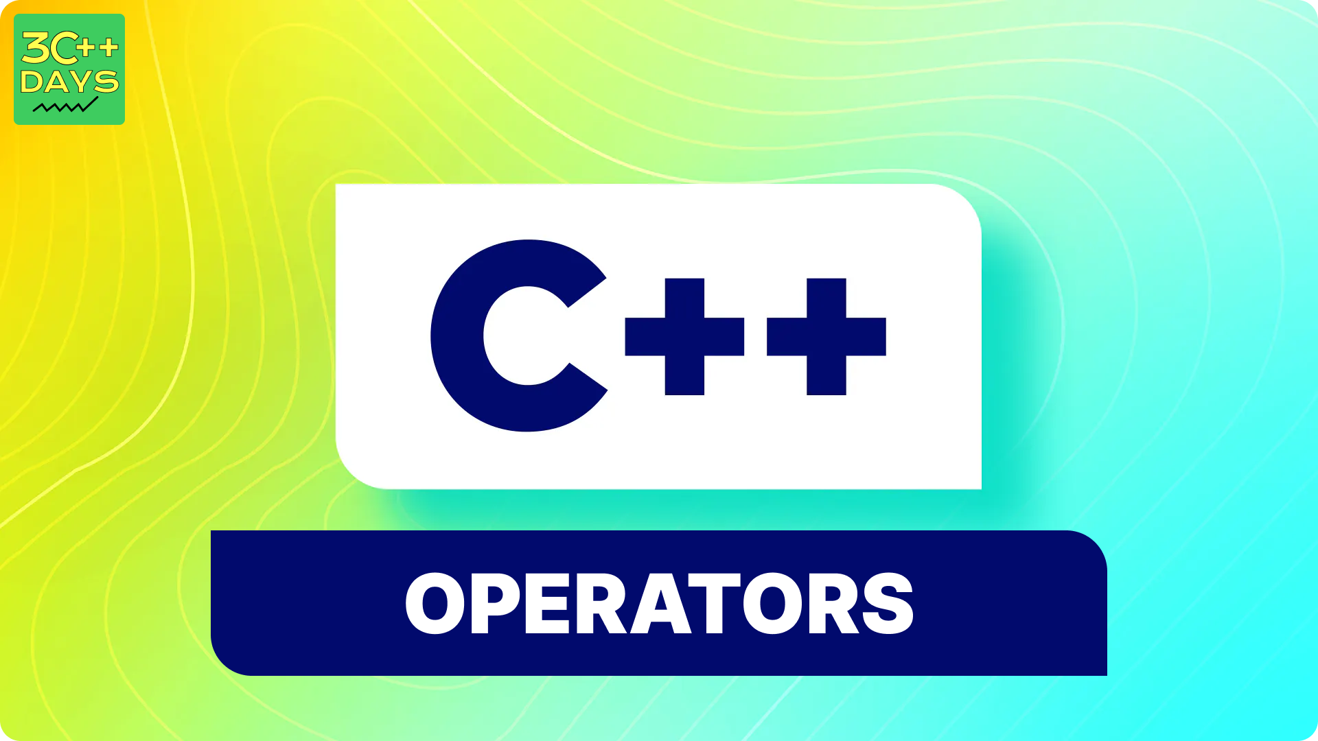 Operator in CPP