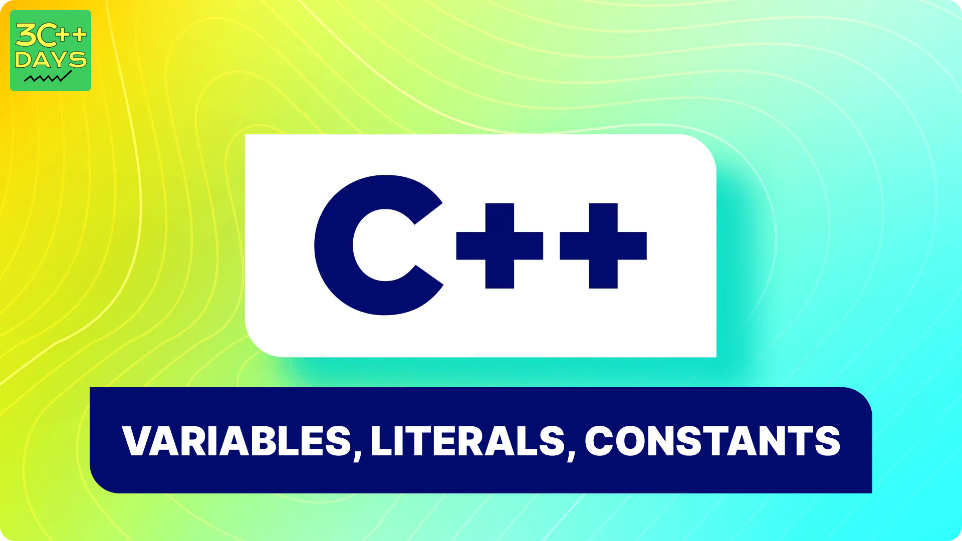 variables in c++